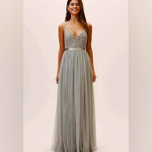 Avery BHLDN Dress - Morning Mist